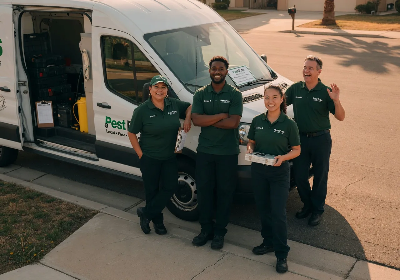 Pest Control company in Meadowlands, MN
